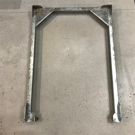 Pallvagn låg 1200x800