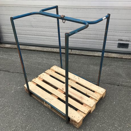 Pallstöd RVH17 blå