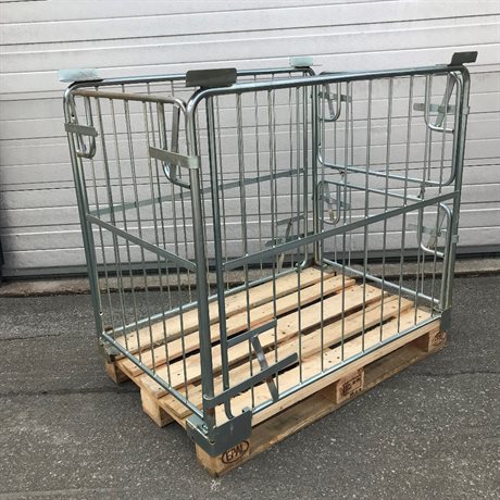Pallcontainer galvad 