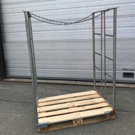 Pallstöd höjd 150 cm