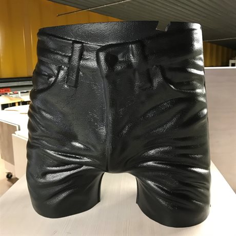 Torso - herrunderdel svart
