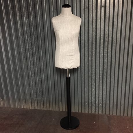 Torso ungdom linne på fot