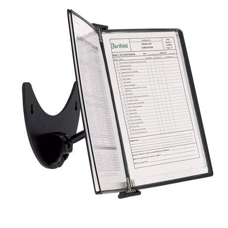 Blädderpanel Tarifold 3D A4 5 fickor