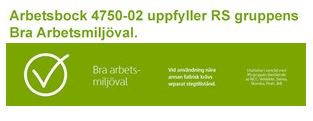 Klicka för mer info om bra arbetsmiljöval!