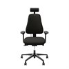 Kontorsstol LD6340 Multisynkron komplett inkl arm-& nackstöd, tyg Select 60999