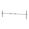 123-25012XX Wellaxel ovan bord Silverline