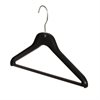 Juniorklädhängare 40 cm 125-pack svart