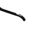 Damklädhängare 43cm 225-pack svart