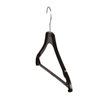 Dresshängare 44 cm 100-pack svart