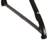 Dresshängare 44 cm 100-pack svart