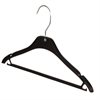 Barnklädhängare 32 cm 250-pack svart