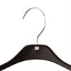 Barnklädhängare 32 cm 250-pack svart