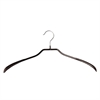 Jack/kavajhängare bred nonslip 651 46 cm 50-pack svart