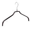 Metallhängare nonslip 653 42 cm 50-pack svart