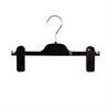 Clipshängare CPL 100-pack svart