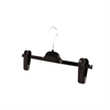 Clipshängare CPL 100-pack svart