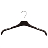 Klädhängare KTT 38 cm 200-pack svart