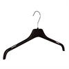 Klädhängare KTT 43 cm 180-pack svart