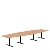 Konferensbord 3-delat 4200x1200/800 mm