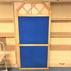 Spaljeskärm 800x1750 bok/blå
