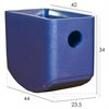 Golvskydd till stegstol 700 2-pack