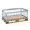 Pallram höjd 420 mm