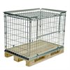 Lock till pallram