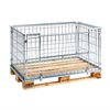 Pallram höjd 640 mm