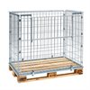 Pallram höjd 870 mm