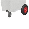 Avfallsvagn 400 liter varmförzinkad