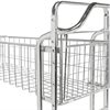Butiksvagn Ergo med korg elförzinkad