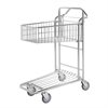 Butiksvagn Ergo med korg elförzinkad