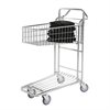 Butiksvagn Ergo med korg elförzinkad