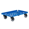 Backvagn PD250A 600x400 mm blå 250 kg