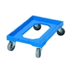 Backvagn PD250B 600x400 mm blå 250 kg