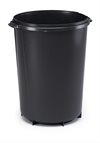 Tunna Durabin 40L rund svart