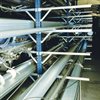 Perf-X Väggskena 2000 mm blå