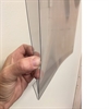 Plastficka med upphängningskrokar 59x86 cm