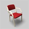 Konferensbord 2000x800/1000 mm och 6st stolar
