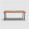 Bord 1800x700 mm bok/brun