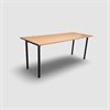 Bord 1800x700 mm bok/brun