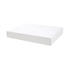 Presentkartong konfektion vit 38x30x5 cm 100-pack