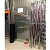Glasskärmväggar för butik, paketpris