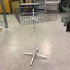 Störtkorg 62x62 krom/vit