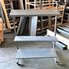 Butiksinredning paketpris 4 sektioner silverperf.