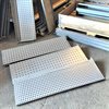 Butiksinredning paketpris 4 sektioner silverperf.