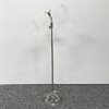 Hattställ med glasfot