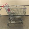 Kundvagn 160 lit. med rött handtag