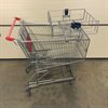 Kundvagn 160 lit. med rött handtag
