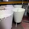 Störtkorg Ø 60cm vit